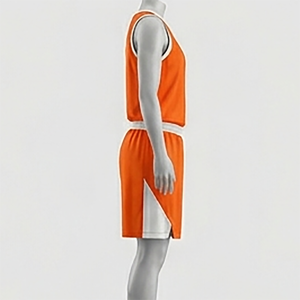 Uniforme de Baloncesto de Primera Calidad, Personalizado con Color Sólido e Impresión de Logotipo, para Mujer - Product Image 3