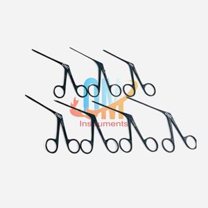 Juego de Instrumentos de Timpanoplastia Profesional de Alta Calidad, 58 Piezas, Instrumentos de Microcirugía de Oído, Instrumentos ORL con Recubrimiento Negro de Alta Calidad - Product Image 3
