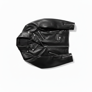 Custom Design Breathable <b>Men</b> Winter <b>Jacket</b> Best Quality Top Selling Lightweight <b>Men</b> <b>Leather</b> <b>Jacket</b> For Online Sale - Product Image 4