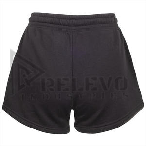 กางเกงขาสั้นผู้ชายทรงหลวม ผ้าฝ้ายถัก 100% ระบายอากาศได้ดี เอวยางยืด เป็นมิตรกับสิ่งแวดล้อม ความยาวระดับเข่า มีกระเป๋า สไตล์ลำลองสมาร์ท - Product Image 5