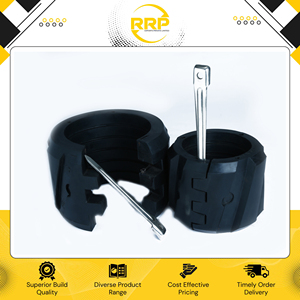 Worldwide Exporter Selling RRP Brand High Quality NBR Rubber Made Split <b>Fluted</b> Protector for Oil Well Drilling Industries India - Product Image 2