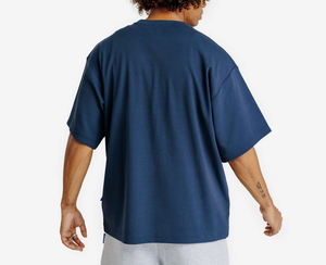 Men's Short Sleeve T-<b>Shirt</b> Oversized Loose 240 GSM 100% Cotton High Quality High Street <b>Y2K</b> Design Summer Breathable - Product Image 5
