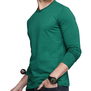 Chemises à manches longues pour hommes, décontractées, coupe ajustée, pour le travail, en mélange de coton, confortables et élégantes - Product Image 2