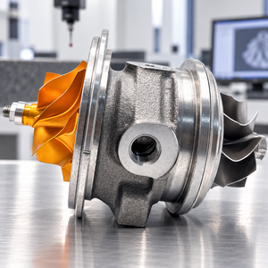 เทอร์โบชาร์จเจอร์ CHRA GMN แบบลูกปืน ระบายความร้อนด้วยน้ำมัน UMBSU000004A RY TURBO ขายส่งเทอร์โบชาร์จเจอร์ - Product Image 1