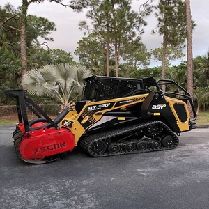 Exceptional Value 2020 ASV Compact <b>Track</b> Loader RT120 Equipped With FAE Mulcher Head And Ready For Immediate Use - Product Image 1