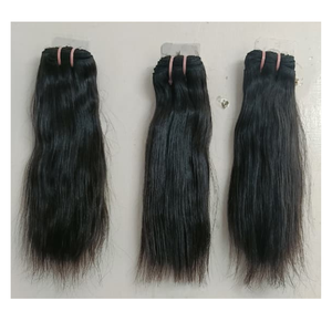 Premium Genius Weft 100% Natural Black Virgin Indian Hair Temple Sourced <b>Body</b> <b>Wave</b> and Kinky Straight Human Hair - Product Image 4