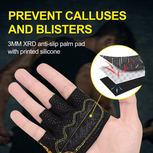 Gants de sport polyvalents légers, conçus sur mesure pour le cyclisme et l'entraînement quotidien - Product Image 3