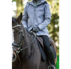 Chaqueta de Equitación de Marca Privada OEM, Chaqueta de Algodón y Poliéster Impermeable para Mujer - Product Image 1