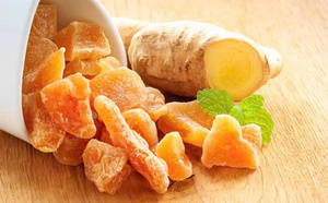 Tranches de gingembre séché mélangées Expad Vietnam, épices brutes de haute qualité pour le thé et la cuisine - Product Image 3