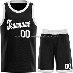 Conjunto de uniforme de baloncesto para hombre personalizado, camisetas y pantalones cortos transpirables de calidad superior, nuevo diseño, MOQ bajo, ropa deportiva al por mayor - Product Image 1