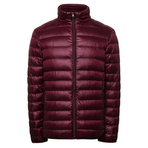 Veste matelassée unisexe tendance avec poche zippée, capuche et col montant - Chaude pour l'hiver, couleurs personnalisables et service OEM - Product Image 2