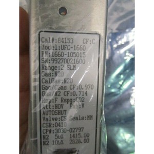 Unit Mass Flow Controller UFC-<b>1660</b>, <b>1660</b>-105015 - Trusted Global Legacy Semiconductor Equipment and Parts at - Product Image 5