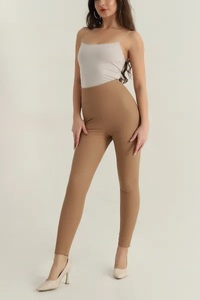 Legging de yoga et fitness pour femme 2026, coupe large, taille haute, extensible, respirant, écologique, avec logo personnalisé, doux et sculptant - Product Image 2