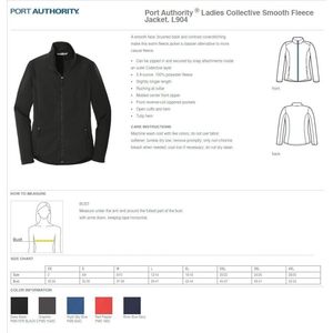 Chaquetas de Forro Polar Suave Personalizadas para Mujer L904, Logotipo y Texto Cosidos Personalizados, Multicolor, Forro Polar Suave Colectivo - Product Image 2