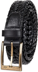 Ceinture en cuir pour homme de haute qualité avec logo personnalisé, ceinture en cuir de vachette pleine fleur de qualité supérieure, design de marque personnalisé - Product Image 3