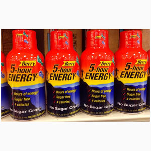 เครื่องดื่มชูกำลัง 5-hour ENERGY Shot Extra Strength รสเบอร์รี่ ขนาด 1.93 ออนซ์ (แพ็ค 12 ขวด) - Product Image 4