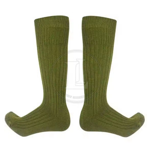 Quality Comfort Casual <b>Socks</b> 100% Cotton Breathable Fabric Durable Fit 2 Toe Unisex Winter Daily Wear - Product Image 2