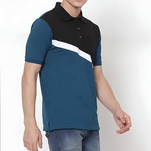 Camiseta Polo Bordada con Logotipo Personalizado para Hombre, Ropa Formal e Informal, Camiseta Polo Premium Sublimada para Hombre OEM - Product Image 6