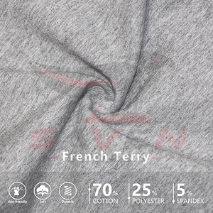 Pantalon de sport personnalisé pour homme, coupe athlétique, anti-transpiration, uni, en mélange coton-polyester - Product Image 5