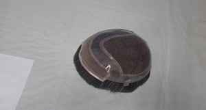 วิกผมแท้ Taz Hair Bangladesh คุณภาพสูง 100% ความหนาแน่นสูง HD Lace พร้อมฐานผ้าไหมขนาดใหญ่ สีบลอนด์ใส - Product Image 2