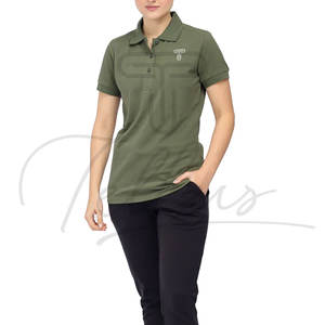 Camiseta Deportiva Casual Corta para Mujer con Diseño de Logotipo Personalizado, 100% Algodón, Secado Rápido, Tela de Lona Transpirable, Impresión OEM/ODM - Product Image 1