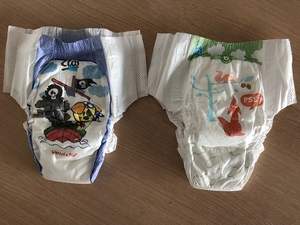 Échantillon GRATUIT Couches jetables pour bébé en gros à prix réduit en vrac - Product Image 6