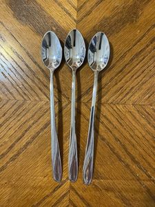 Offre Spéciale : Couverts en Acier Inoxydable Effet Miroir – Cuillères de Service, Fourchettes de Restaurant, Cuillères à Dessert et à Soupe, Vaisselle - Product Image 2