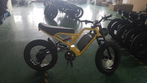 Bicicleta Eléctrica de Fábrica, 1500W, Bicicleta Urbana Eléctrica Resistente, Llantas Gruesas Todoterreno de 20 Pulgadas, Cuadro de Aleación de Aluminio, Bicicleta de Montaña Lista para Enviar - Product Image 5