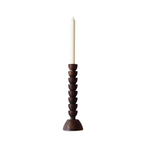 Meilleures ventes : Porte-bougies en bois faits à la main pour centre de table, support de bougie pilier en bois au prix d'usine - Product Image 5