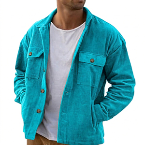 Chaqueta Bomber Casual de Alta Calidad para Hombre, Chaqueta de Vuelo MA1, Impermeable, Transpirable y Ligera - Product Image 3