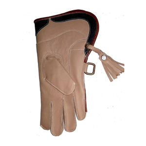 ถุงมือหนัง falconry ดีไซน์ใหม่ล่าสุด - Product Image 4