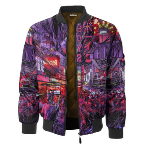 Customizable Unisex Puffer <b>Jacket</b> Winter Windproof Breathable <b>Lightweight</b> Custom Logo Colors Fashion Casual Outerwear Wholesale - Product Image 1