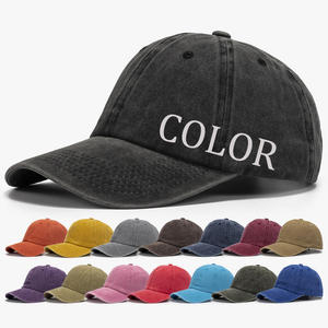 Gorra de Béisbol Personalizada con Logotipo Impreso en 3D, Bordada, de Algodón, Estilo Vintage, Desgastada, para Hombre, Deportiva, con Cierre a Presión - Product Image 6