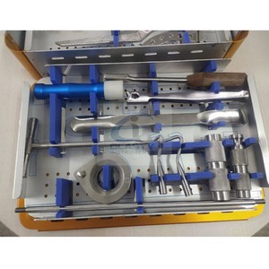 Ensemble d'instruments pour prothèse bipolaire en acier inoxydable, outils chirurgicaux orthopédiques manuels, dispositif médical de classe I, réutilisable - Product Image 4