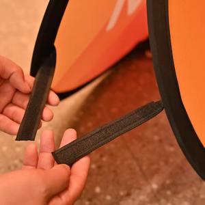 Banderas y Pancartas Promocionales de Golf Plegables Horizontales Personalizadas para Ferias Comerciales, Exposiciones al Aire Libre y Eventos Deportivos - Product Image 5