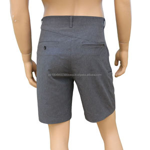 Pantalones cortos Cargo para hombre ligeros y transpirables con logotipo personalizado, pantalones de trabajo para hombre, pantalones cortos deportivos informales con bolsillos - Product Image 3