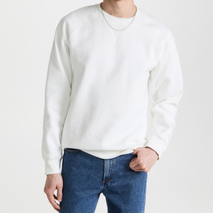 Fabricante OEM, Sudadera de Felpa de Algodón Personalizada al por Mayor, Cuello Redondo Premium, Marca Privada, Producción en Masa - Product Image 2