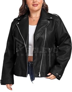 Chaqueta de Cuero Genuino para Hombre Directo de Fábrica – Proveedor Mayorista de Chaquetas de Motero con Logotipo Personalizado OEM en EE. UU. - Product Image 6