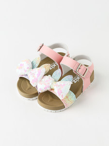 OZKIZ Korean Kids Premium Sandals Open <b>Toe</b> Bow Breathable Polyester Fashionable Summer Shoes for 2-7 Years Girls Wholesale - Product Image 3