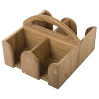 Superbe support moderne en bois d'acacia pour bouteilles de boissons, organisateur de rangement pour vin sur comptoir de cuisine, étagère en bois massif, idéal pour la salle à manger