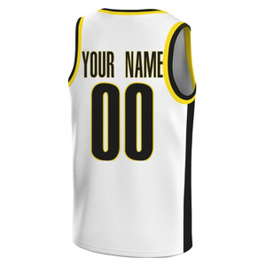 Maillot de basketball en tissu respirant, flexible, confortable, au design élégant, qualité durable, personnalisable, vente en gros - Product Image 3