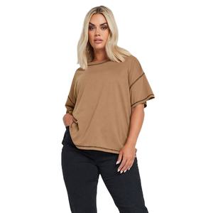 Camisetas de mujer de la mejor calidad Diseño totalmente personalizable Ajuste cómodo Camiseta de tela de alta calidad Perfecta para el uso diario - Product Image 3