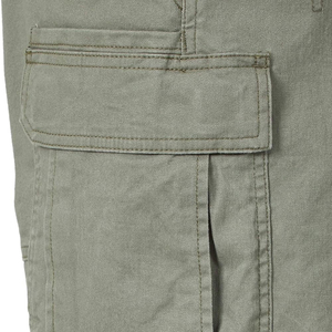 Shorts Cargo Homme Solides en Tissu Toile 100% Polyester Respirant et Séchage Rapide pour l'Été – Prix de Gros - Product Image 4