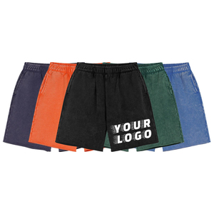 Shorts de course pour hommes de qualité supérieure, légers, respirants, 100% coton, séchage rapide, décontractés, pour l'entraînement, l'été, athlétiques, avec cordon de serrage - Product Image 1