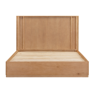 Colección LINEAR RANGE, Buen Precio, MOQ Bajo, Cama de Madera de Diseño, Muebles de Dormitorio de Diseño de Lujo, Proveedor Vietnamita - Product Image 1