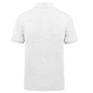 เสื้อโปโลผ้าฝ้าย 100% สกรีนโลโก้ตามสั่ง ขายส่ง เสื้อยืดเปล่าผู้ชาย เสื้อยืดลำลองใส่สบายสำหรับฤดูร้อน เสื้อยืดผู้ชายแบบเรียบ - Product Image 6