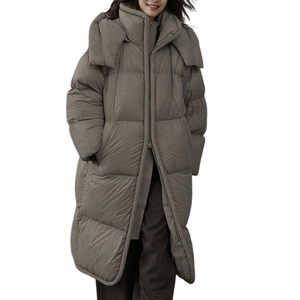 Workout Wear Men's <b>Jackets</b> Elegant Casual Wear Hooded Collar Breathable <b>Long</b> Sleeves Puffer <b>Jacket</b> For Women's - Product Image 5