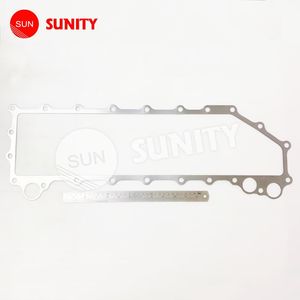 Junta de la cubierta del enfriador de aceite TAIWAN SUNITY 6D24 ME150682 6D22 para piezas del motor Mitsubishi 6D24 - Product Image 1