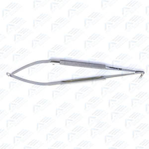 Micro-ciseaux 6,5 pouces (16,5 cm) à manche rond en acier inoxydable, ciseaux Potts à lames micro-fines en V, fabriqués en acier inoxydable - Product Image 3