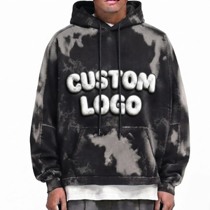 Custom Made Men Puff Printing Hoodies <b>Soft</b> Fleece Pullover Sweatshirts Relaxed Fit Warm Comfortable Casual Clothing Wear <b>Hoodie</b> - Product Image 1